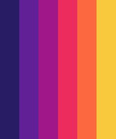 an image of the colors of rainbows in different shades, including purple and yellow