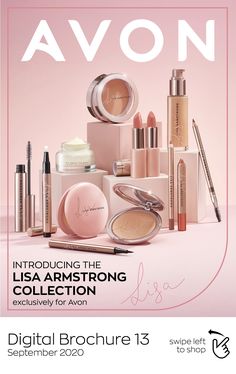 Introducing the Lisa Armstrong Collection https://www.avon.uk.com/store/Marys-charm?attach=25625712 Digital Brochure, Avon Beauty Boss, Instagram Graphic Design, London Makeup, Beauty Boss, Avon Beauty, Avon Brochure, Avon Online, Instagram Graphic