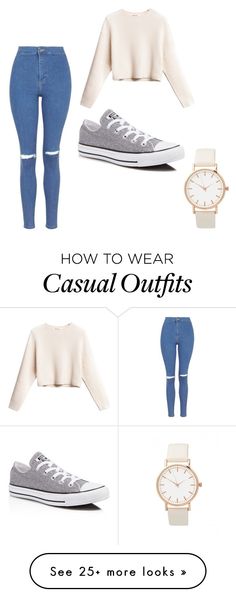 "Casual outings!" by gracie-lloyd on Polyvore featuring Topshop and Converse Outfit Con Converse, Summer Teen Fashion, Summer Teen, Light Wardrobe, Summer Fashion For Teens, Tokyo Street Fashion, Super Outfit, Ideas Clothes, Outfits With Converse