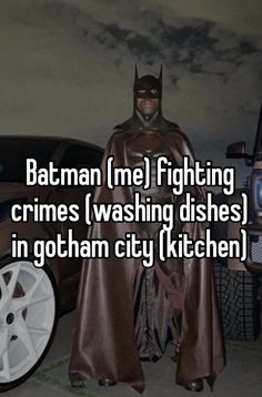 I Am Batman, I'm Batman, The Audacity, Batman Funny, Moving In Together, Im Batman, Gold Digger, Dc Memes