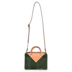 Perfectly sized to carry everything you need in style, the Vinca Mini Tote is packed with functionality and Old Trends signature details. | Old Trend Vinca Mini Tote, Green S Signature, Mini Tote, In Style, Green