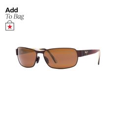 in stock Brown Rimless Sunglasses For Formal Occasions, Formal Brown Rimless Sunglasses, Matte Black Polarized Sunglasses For Outdoor, Orange Polarized Wayfarer Sunglasses, Classic Brown Polarized Sunglasses, Brown Polarized Sunglasses For Beach, Brown Rimless Polarized Sunglasses, Maui Jim Sunglasses, Preschool Outfits