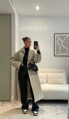 Stile Kendall Jenner, Elegantes Outfit Damen, Ny Outfits, Mode Zara, Winter Fashion Outfits Casual