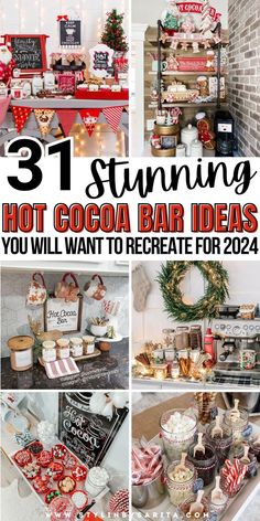 hot cocoa bar ideas Chocolate Bar Ideas, Hot Chocolate Bar Ideas, Cocoa Bar Ideas, Hot Cocoa Bar Ideas, Christmas Hot Cocoa Bar, Hot Cocoa Bar Christmas, Hot Beverage Bar, Hot Chocolate Bar Party, Christmas Hot Chocolate Bar