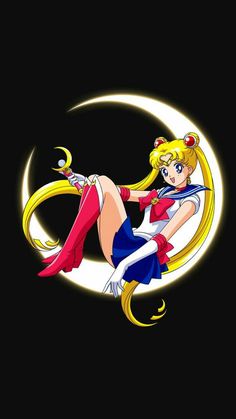 sailor moon phone case for the iphone