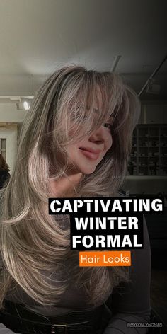 Winter formal hairstyles Hair Ideas For Winter, Winter Formal Hair, Romantic Braid, Formal Hair, Magical Night