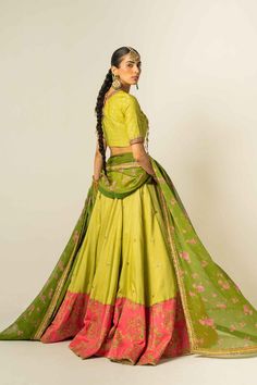 ZC-3071 || Wedding Formals 2023 || ZARA SHAHJAHAN – Kapraye Green Wedding Sets With Dabka Embroidery, Green Wedding Sets With Dabka Detailing, Green Wedding Sets With Dabka, Green Dabka Work Lehenga For Reception, Green Lehenga With Dabka Work For Reception, Green Lehenga With Dabka For Wedding, Wedding Lehenga In Banarasi Silk With Dabka Work, Green Art Silk Traditional Wear With Tilla Detail, Green Art Silk Traditional Wear With Tilla