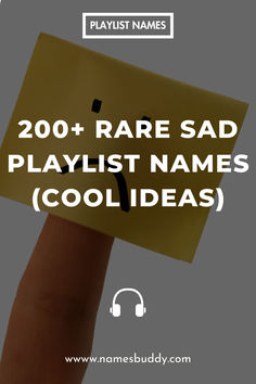 Sad Playlist Names In A Mood, Saddest Songs, Music Lovers, Essence, Songs, Music, Beauty