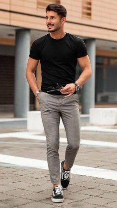 Office Outfit Men, Men Vest Outfits, Sporty Outfits Men, Best Casual Shirts, Stil Masculin, Mens Work Outfits, White Guy, Mens Smart Casual Outfits, Smart Casual Menswear