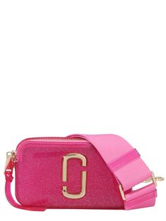 Marc Jacobs Jelly Glitter Snapshot Bag Luxury Glitter Rectangular Bag, Snapshot Bag, Diy Wool, Charitable Giving, Camera Bag, Marc Jacobs, Jelly, Zip Around Wallet, Pouch