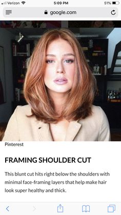 Framing Shoulder Cut, Shoulder Cut, Hair Envy, Shoulder Length Hair, Hair Today, Great Hair, Hair Dos, Hair Skin