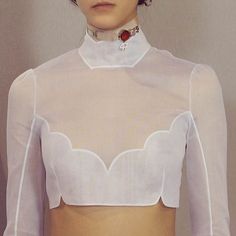 Estilo Harajuku, 일본 패션, W Magazine, Couture Details, Mode Inspiration, White Blouse, Fashion Details, White Top, Paris Fashion