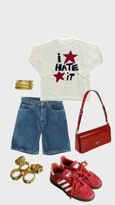 Sambas Outfit, Fashion Layout, Ootd Style, Simple Trendy Outfits, Dream Clothes, Retro Outfits, Cute Casual Outfits