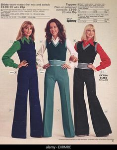 70's Party, 1970s Fashion Women, Decades Fashion, Fashion Decades, 1970s Women, 70s Clothing, 70s Vintage Fashion, Fashion 1970s