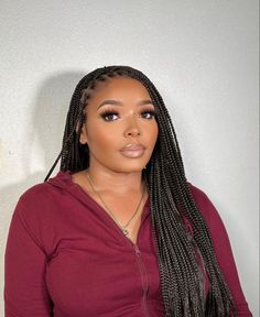 Box Braids Hairstyles, Braids Hairstyles, Box Braids, Braided Hairstyles, Long Hair