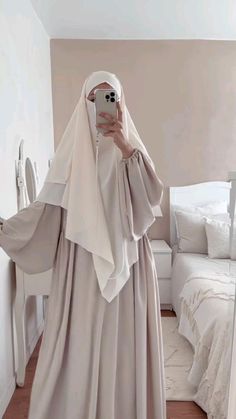 Simple Abaya, Stile Hijab, Modest Fashion Hijab