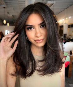 Bang Ideas, Haircut For Thick Hair, Long Hair Cuts, Homecoming Hairstyles