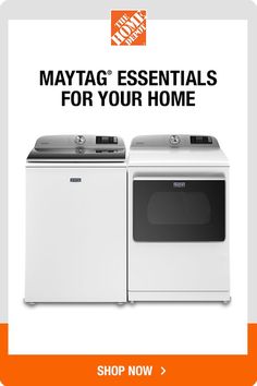 a white stove top oven sitting next to a washer and dryer