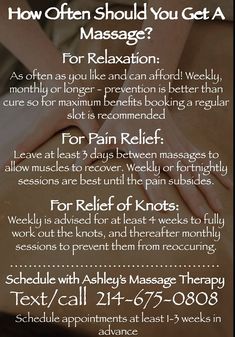 Massage Package Ideas, Massage Post Ideas, Message Therapy, Full Body Massage Techniques, Facial Massage Techniques