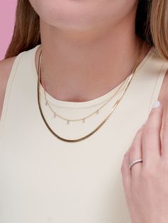 This layering necklace has 5 round floating diamonds on a dainty cable chain! It's a timeless piece you can wear everyday. We think everyone should own one of these necklaces. It can be worn as a choker or as long as 18 inches! It's 3 adjustable lengths and slider bead make it the ultimate versatile necklace! Brilliant Cut 14k Gold Minimalist Diamond Necklace, Minimalist 14k Gold Diamond Necklace With Delicate Chain, Minimalist 14k Gold Diamond Necklace With Bezel Setting, Floating Diamond Necklace 1 Carot, Minimalist Yellow Gold Diamond Necklace, Tarnish Resistant, Floating Diamond Necklace, Snake Necklace, Initial Jewelry, Layering Necklace