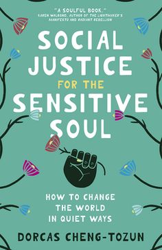 the cover of social justice for the sensitive soul