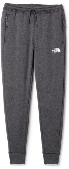 Made with a durable  midweight fleece  The North Face Canyonlands joggers for kids deliver reliable warmth and comfort for whatever outdoor adventures they seek out on cooler days. Kids Pants, Rei Co-op, Outdoor Adventures, Outdoors Adventure, Heathers, North Face, Casual Pants, Dark Grey, The North Face