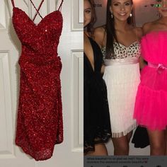 Awseome Opening Number Dress. Sherri Hill, Sherri Hill Dresses, Fringe Dress, White Silver, White Dress, Colorful Dresses, Womens Dresses, White, Dresses