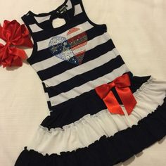 Zunie Gorgeous Girls Dress Size 4 Nwot Dress Girls, Lovely Dresses, Girls Dress, Kids' Dresses, Blue White, Girls Dresses, Color Blue, Size 4, Blue And White