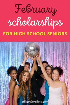 February scholarships for high school seniors School Ending, Seniors 2023