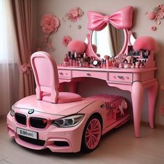 Barbie Room Decor, Animal Bed, Fantasy Furniture, Barbie Room, Girl Bedrooms, Pink Palace, Kids Bedroom Designs, Kids Interior Room