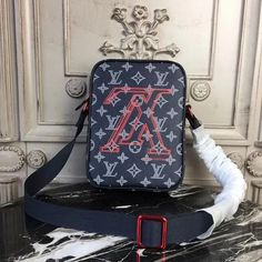 ® Description: Upside-down, these LV Initials are a hallmark of the Men’s 2018 Fall Pre-collection. Designed by Kim Jones the bold pink logo emblazons this Danube PM city bag, crafted of Monogram Ink canvas. Compact, yet roomy enough for essential belongings, it features an adjustable strap for shoulder- or cross-body wear. Size: 8.7 x 6.3 x 2.8 inches / 16cm x 22cm x 7cm (Length x Height x Width) Detailed Features: Monogram Ink coated canvas Textile lining Textile and cowhide leather trim Coral Kim Jones, Bag Louis Vuitton, City Bag, Pink Logo, The Men, Lv Bag, Coral Pink, Online Branding, Upside Down