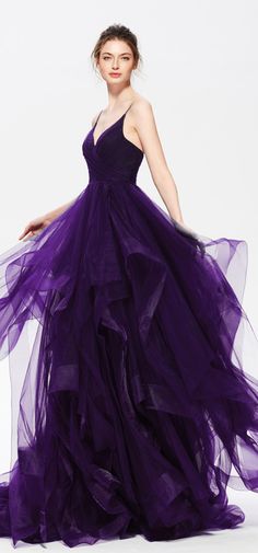 Purple Ball Gown Evening Dress With Sweep Train, Purple Ball Gown With Sweetheart Neckline For Prom, Elegant Purple Gown With Tulle Skirt, Purple Tulle Ball Gown With Sweep Train, Purple Sweetheart Neckline Ball Gown For Prom, Purple Ball Gown With Sweetheart Neckline For Evening, Purple Homecoming Dress With Sweep Train, Purple Strapless Evening Dress With Sweep Train, Purple Ball Gown For Gala During Prom Season