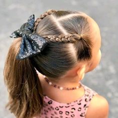 Unique Cheer Hairstyles, Shamrock Hairstyle For Kids, First Day Of School Hair Kindergarten, T Ball Hairstyles Kids, Growing Out Bangs Hairstyles For Kids, Little White Girl Hairstyles, Easy Easter Hairstyles For Kids, Kid Hairstyles Short Hair, Jazz Hairstyles Dance