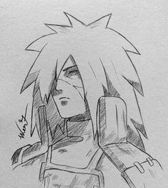 Madara Pencil Sketches, Madara Uchiha Sketch Pencil, Madara Sketch Art, Naruto Uzumaki Drawing Pencil, Best Anime Drawings Sketch, Madara Uchiha Sketch, Madara Uchiha Drawing, Madara Drawing, Aesthetic Cave