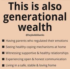 this is an image of a poster with the words'this is also generational health '