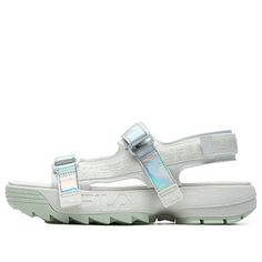 (WMNS) FILA Disruptor Sports Sandals GS White F12W114538FSW (Women's) Fila Disruptor, Fila Disruptors, Sport Sandals, Stylish Sneakers, Perfect Pair, Your Perfect, Sandals, Sports, Sneakers