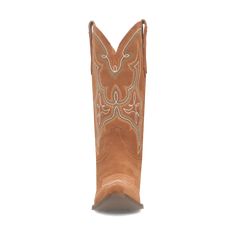 Spice up your wardrobe in the Dingo1969 Hot Sauce leather boot. Standing at 13-inches tall, handcrafted with suede leather adorned with electric stitching for a showstopping design. Elevated with a 2-inch heel, snip toe and cushion comfort insole creating a timeless western silhouette Brown Suede-lined Boots For Rodeo, Western Boots With Suede Lining For Winter, Western Style Brown Suede Boots, Brown Suede Boots For Ranch, Brown Knee-high Heeled Boots For Rodeo, Leather Boots With Suede Lining For Rodeo, Western Knee-high Boots With Suede Lining For Fall, Brown Knee-high Boots For Rodeo, Brown Boots For Ranch In Winter