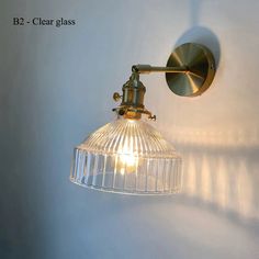 47934266671408 Bedside Reading Light, Wall Light With Switch, Blue Lamp Shade, Bedside Wall Lamp, Brass Wall Lamp, Business Space, Lamp Switch, Nordic Lights, Glass Wall Lights