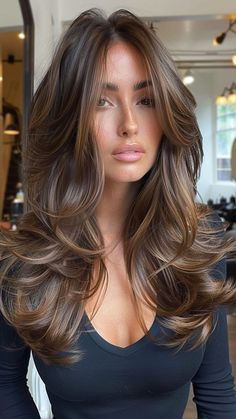 Long Wavy Hair, Haircuts For Long Hair