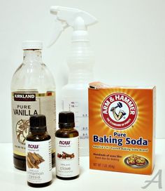 the ingredients for baking soda are shown here