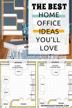 the best home office ideas you'll love