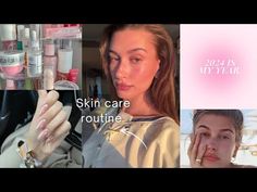 Skin care routine for better to achieve their Glowing Skin Hailey Bieber, Care Routine, Glowing Skin, Skin Care Tips, Skin Care Routine, Skin Care, Skin