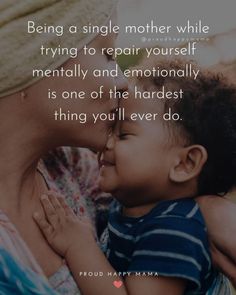 Looking for strong single mom quotes about being a single mother? Then these inspirational single mother quotes are sure to inspire you! Here you’ll find the best being a single mom quotes, single parent quotes, proud single mom quotes, single mom quotes inspirational, single mom quotes supermom, and more! #singlemom #momquotes #singlequotes Single Mom Struggle, Single Parent Quotes