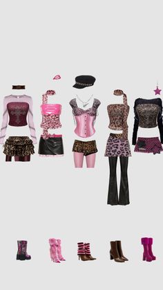 #kpop Kpop Outfit Ideas, Airport Kpop, Bratz Inspired Outfits, Cute Simple Outfits