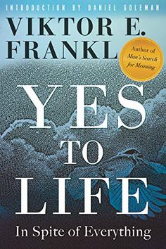 the book cover for yes to life in spice of everything