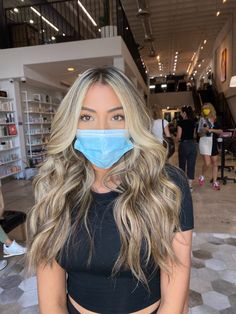 Blonde Balayage On Black Hair, Blonde Transformation, Ash Blonde Hair Balayage, Highlights Curly Hair, Cool Blonde Hair