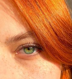 ليلي كولينز, Red Hair Green Eyes, Beautiful Eyes Color, Girl With Green Eyes, Freckles Girl, Ginger Girls, Girls With Red Hair, Lily Evans, Aesthetic Eyes