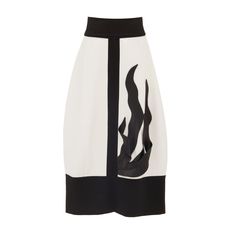 Enhance your wardrobe with this stunning midi skirt, crafted from a thick, smooth fabric with a slight sheen, adding sophistication and style. The skirt features elegant satin details that bring a touch of luxury and refinement to the design. The black and white color scheme creates a striking contrast, highlighting the unique design of the skirt and offering a timeless and versatile piece. The high-waisted model creates an appealing silhouette, which pairs perfectly with fitted tops. The skirt Modern Midi Skirt For Evening, Luxury Silk Skirt For Workwear, Modern Long Party Skirt, Relaxed Fit Midi Pencil Skirt For Evening, Luxury Silk Skirt For Work, Evening Pencil Midi Skirt With Lined Detail, Evening Midi Pencil Skirt With Lining, Evening Lined Midi Pencil Skirt, Evening Pencil Midi Skirt