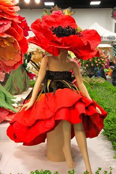 Costume Fleur, Dress Up Ideas, Costume Carnaval, Themes Ideas, Grunge Dress, Cloth Flowers, Beauty Dress