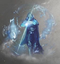 Anime Knight, Destiny Game, In Aesthetic, Seven Deadly Sins Anime, Destiny 2, Aesthetic Blue